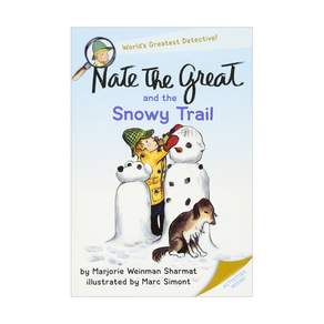 Nate the Great #07 : and Snowy Trail (Paperback) 9780440462767 2441105