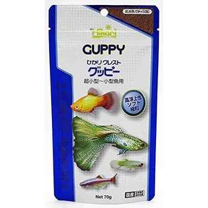 히카리 구피 사료 70g