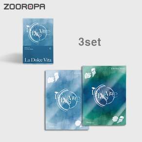 [3종세트] 원어스 ONEUS 미니앨범 10집 La Dolce Vita Main + POCAALBUM