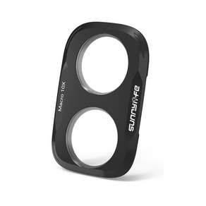 Sunnylife DJI 오즈모 포켓4P 렌즈필터 10x 메크로 렌즈