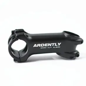 BUCKLOS 자전거 스템 31.8mm MTB 파워 70/90mm 도로 핸들 바 17도 알루미늄 산악 사이클링 부품