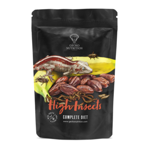 게코뉴트리션 하이인섹트 50G 크레스티드게코 사료