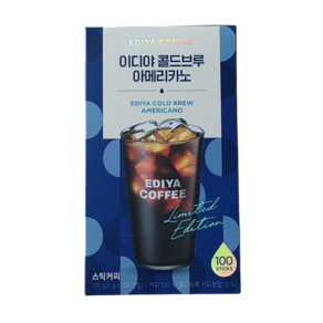 이디야 콜드브루아메리카노 100T