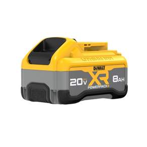 디월트 DCB2108 파워팩 배터리 20V MAX 8Ah 리튬이온 DEWALT XR 충전 배터리