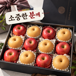 [추석선물대만족] 명절 사과 배 과일선물세트