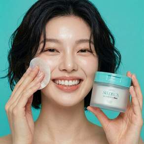 쉬데카 AC 퓨어 포어 패드 모공 피지 각질 케어 토너패드 AHA BHA PHA 190ml 70매
