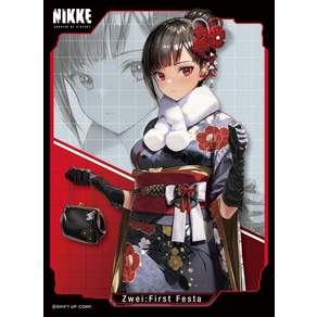 : NIKKE : (No.MT2116) 샤라 슬리브 컬렉션 매트 시리즈 승리의 여신 [투바이