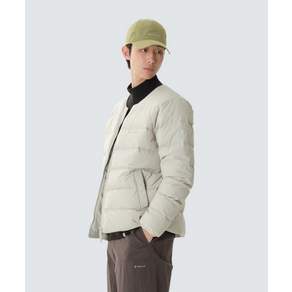 SNOWPEAK APPAREL 랜드 경량 다운 자켓 (S26WMGDJ60) Light Beige