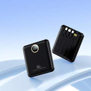 Raniz 30000mah 대용량 66W 고속충전 여행용보조배터리