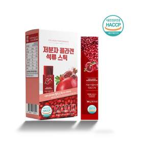 터키산 석류과즙 90% 저분자 피쉬콜라겐 석류 젤리 스틱 20g x 15포 혼합음료