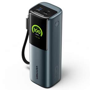 벤션 POWERHIVE PD PPS 노트북 고속충전 대용량 보조배터리 165W 20000mAh