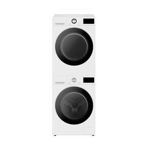 LG 트롬 세탁기 건조기 세트 F12WVR-10WB 화이트 [세탁12kg/건조10kg]