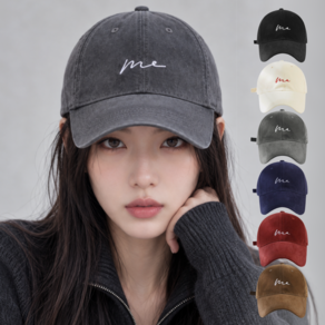 루미노바 얼굴 작아보이는 빅사이즈 모자 대두 볼캡