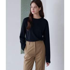 드로우핏 우먼 수피마 실켓 롱 슬리브 티셔츠 4COLOR BPQ070 CCA556