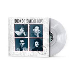 (수입 LP) Book of Love Book Of Love (40th Anniversary Edition) [New Vinyl LP] Clear Viny