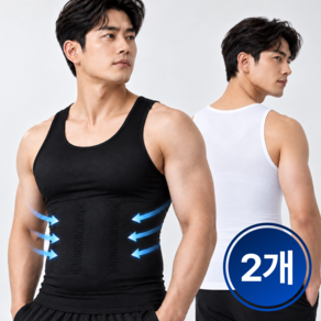 누벤타 1+1 복부 강력압박 2세대 남성 보정속옷