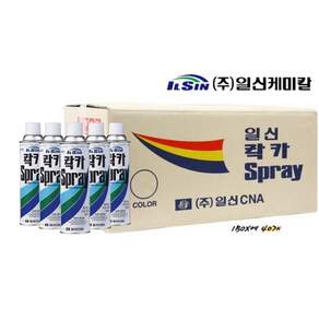 일신 스프레이 락카 420ml 다양한컬러 40개 박스