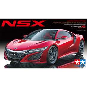 타미야 124 스포츠카 시리즈 No.344 혼다 NSX 플라스틱 모델 24344