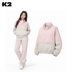 [매장발송]K2 여성 바람막이 가볍고 편안하며 세련된디자인 등산 여행 캠핑 산책 아웃도어 자켓 이월한정(정상가 239 000원)