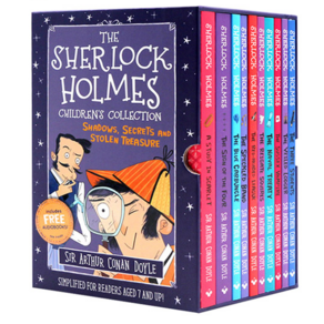 [이엔제이] 국내 당일발송 Sherlock Holmes 셜록홈즈 세트 / 1 2 3 시즌 별 구매 가능 / 영어원서 음원제공