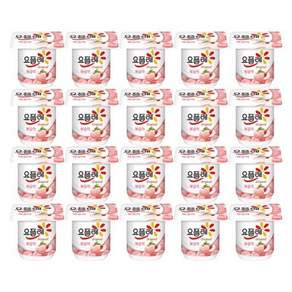 빙그레 요플레 복숭아 85g x 20개