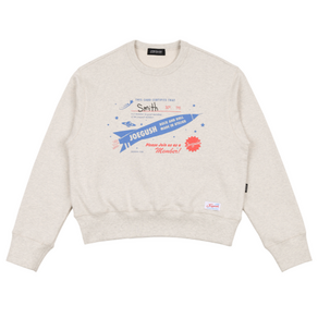 조거쉬 Smith No. 76 Sweatshirt (Oatmeal)