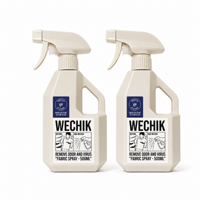 위칙 소독 섬유 탈취제 500ml 2개