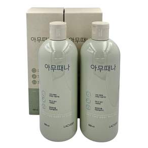 라끄베르 아무때나 때필링 바디 각질관리 500mlX2개
