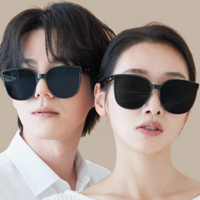 오아브 자외선차단 선글라스 남자 여자 빅사이즈