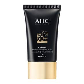 AHC 마스터즈 아쿠아 리치 선 크림 60ml