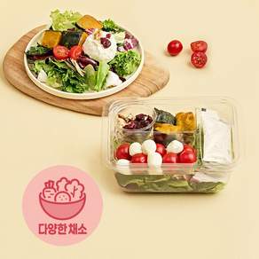 [매일배송] 디자인밀 300샐러드식단 1주/5일(월~금)