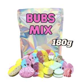 스웨디시 젤리 스웨덴 캔디 BUBS mix 틱톡 릴스 간식