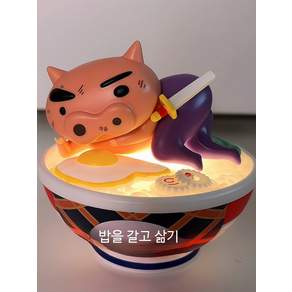 KFC 짱구는 못말려 콜라보 피규어
