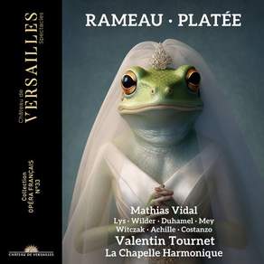 [CD] Valentin Tournet 라모: 오페라 ‘플라테’ (Rameau: Platee)