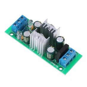 회로 양질의 DC 18 35V LM7815 LM7915 15V 듀얼 전압 조정기 정류기 브리지 전원 공급 장치 모듈