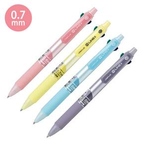 M-LINE 4 4색볼펜 - 0.7mm 12개 1세트