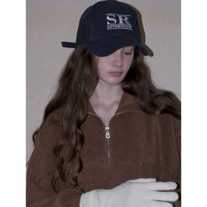 SR LOGO BALL CAP - NAVY