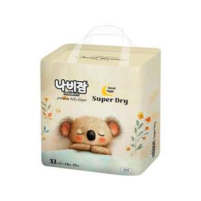 나비잠 기저귀 슈퍼드라이 오버나이트 팬티 1팩
