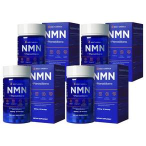 로킷아메리카 NMN + 프테로스틸벤 500mg 캡슐