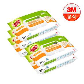 스카치브라이트 기름찌든때 세정티슈 캡형