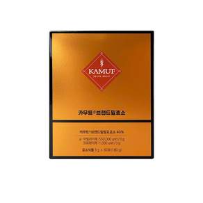 그레인온 골드 카무트 브랜드밀 효소 180g 1박스