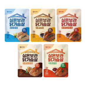 미트리 실온보관 닭가슴살 5종 혼합