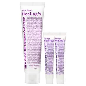 모에타 더뉴힐링스 볼륨헤어 모이스쳐 컬크림 150ml (힐링스 미라클크림 20ml 2개)