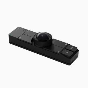 키크론 Nape Pro 무선 트랙볼 마우스 저소음 기즈모도 스크롤 맥북 블랙