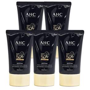 AHC 마스터즈 아쿠아 리치 선 크림 60ml