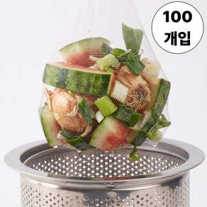 데일리로직 싱크대 배수구 음식물 거름망 씽크대 배수관 배수구망