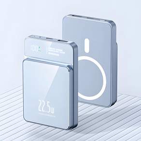 20000mAh 대용량 보조배터리 PD22.5W 슈퍼 급속충전15W 무선충전 맥세이프 보조배터리