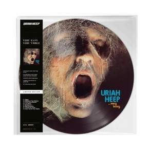 (수입 LP) Uriah Heep Very 'Eavy Very 'Umble (Picture Disc) [New Vinyl LP] Ltd Ed Pictu