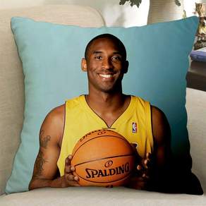스테판커리 르브론제임스 코비브라이언트 NBA 쿠션 방석 베개