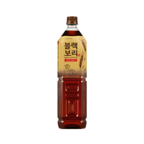하이트진로 블랙보리 음료